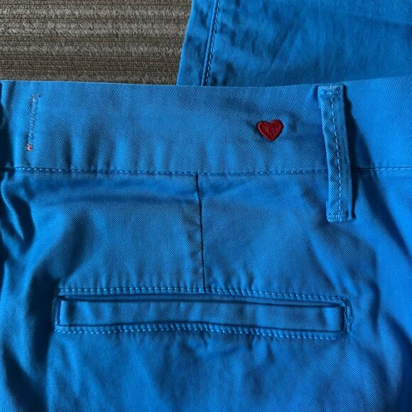 NWT Sundry Roll up chino trouser blue 26 - Picture 11 of 12
